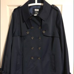 Jane Post for Saks Fifth Avenue trench-coat